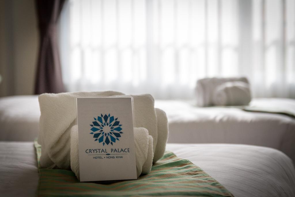 Crystal Nongkhai Hotel Nong Khai Exteriér fotografie