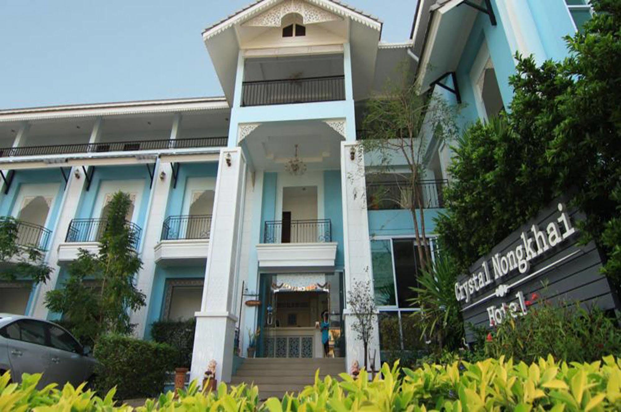 Crystal Nongkhai Hotel Nong Khai Exteriér fotografie