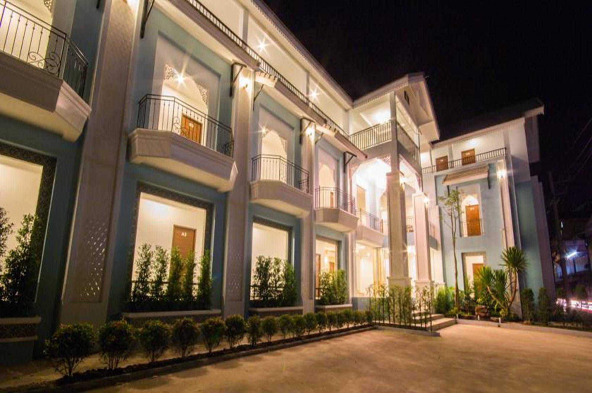 Crystal Nongkhai Hotel Nong Khai Exteriér fotografie