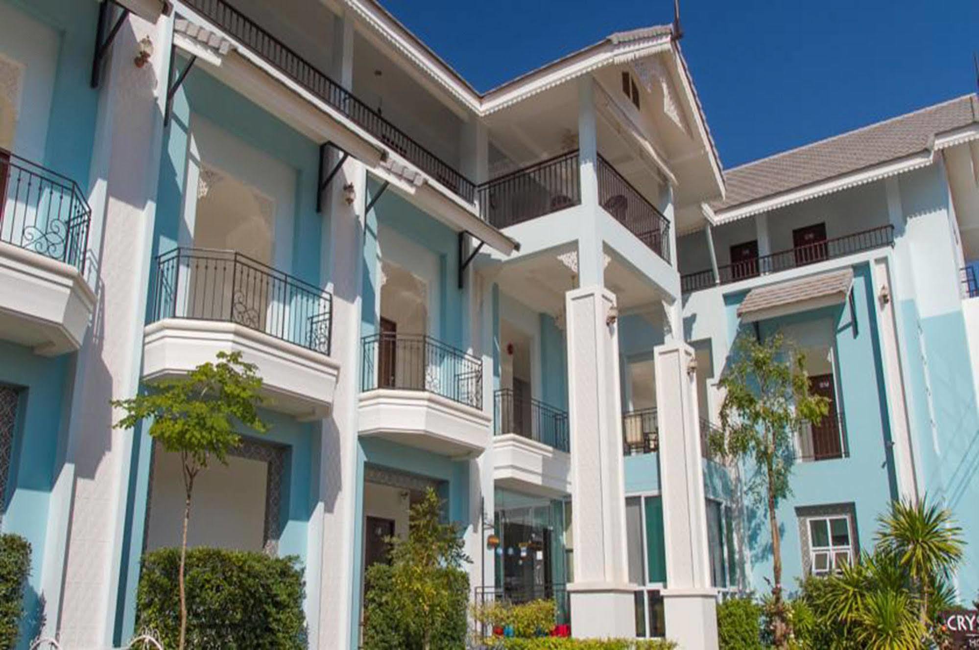 Crystal Nongkhai Hotel Nong Khai Exteriér fotografie