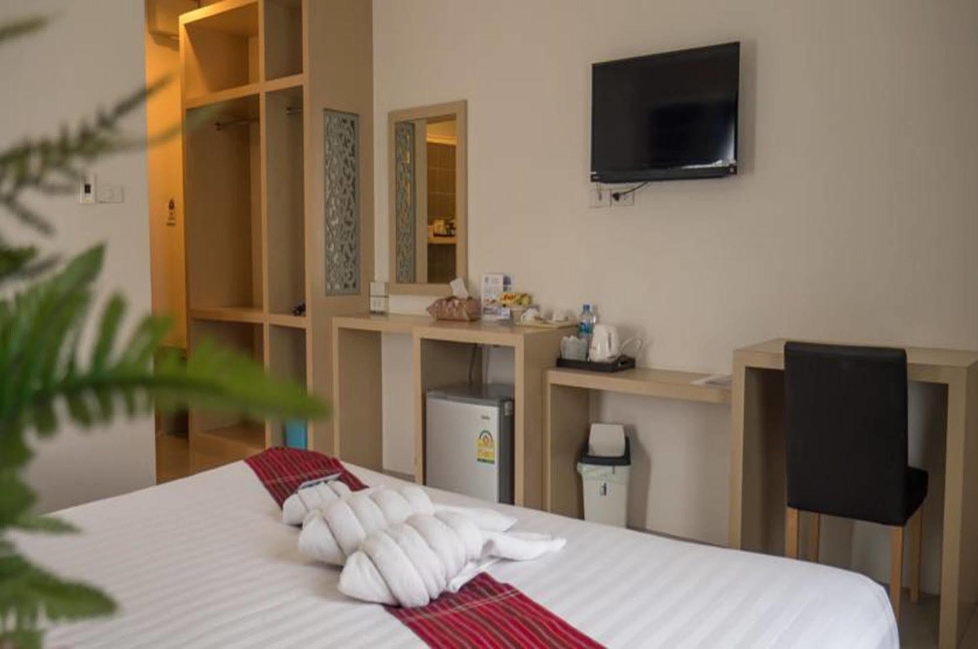 Crystal Nongkhai Hotel Nong Khai Exteriér fotografie