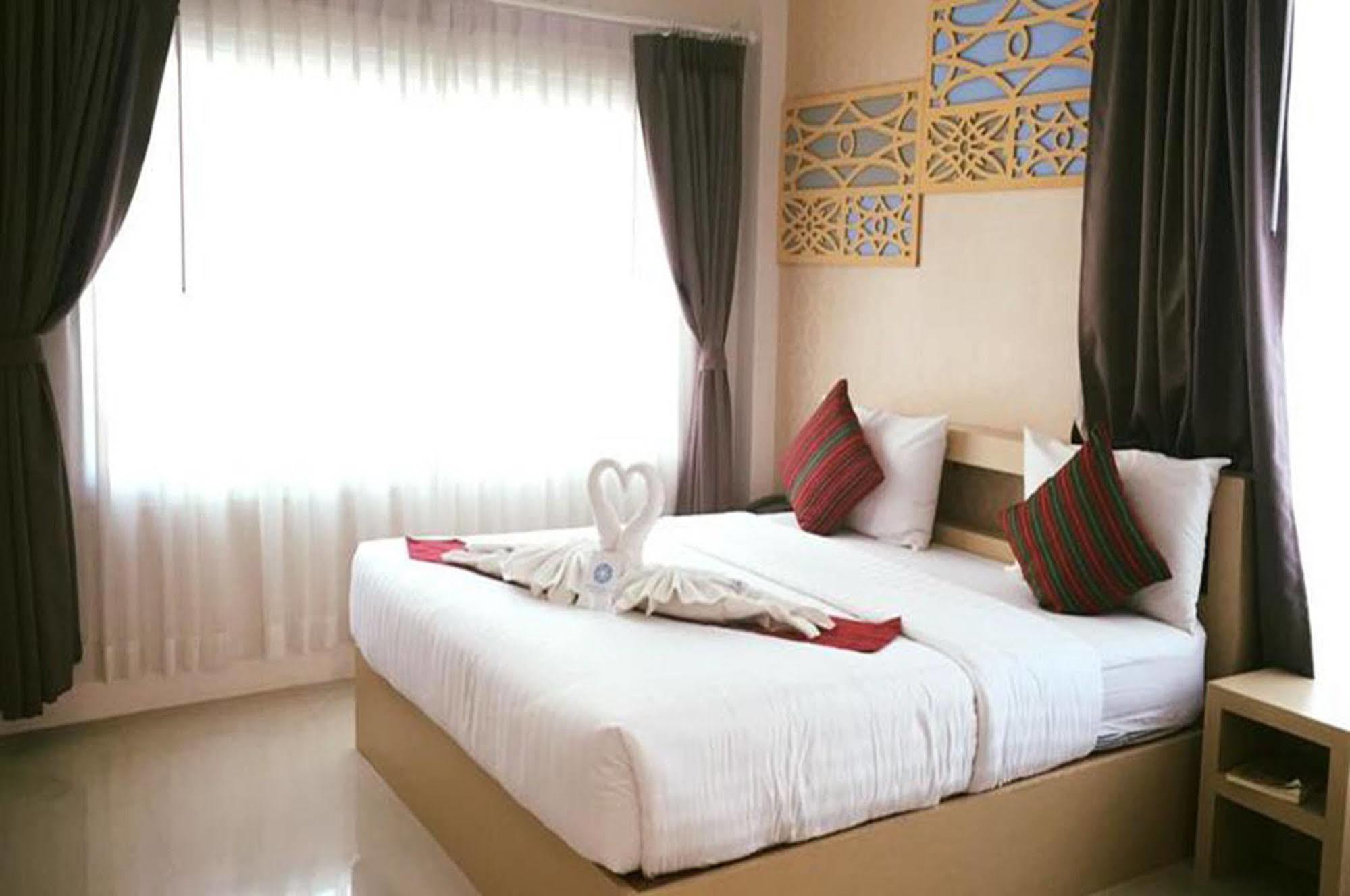 Crystal Nongkhai Hotel Nong Khai Exteriér fotografie