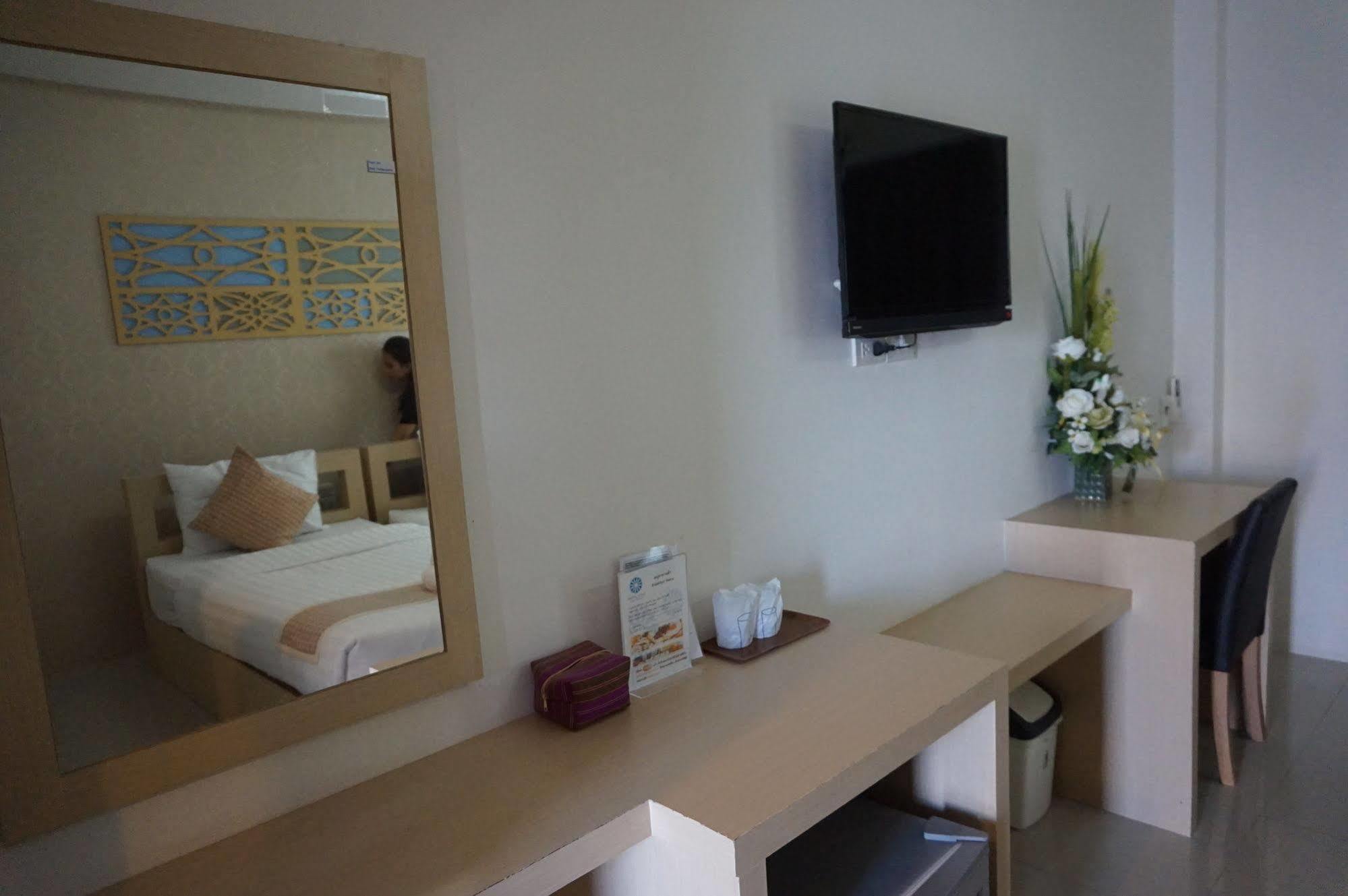 Crystal Nongkhai Hotel Nong Khai Exteriér fotografie