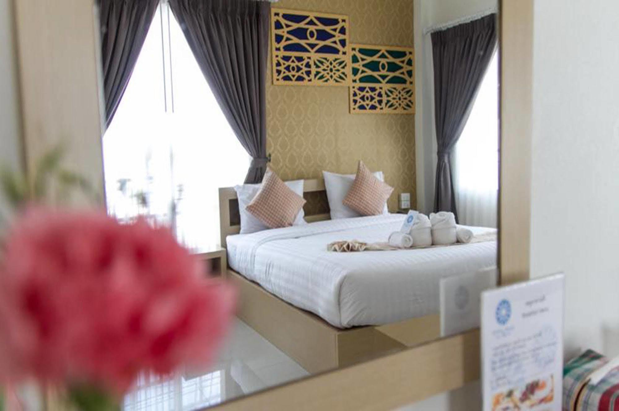 Crystal Nongkhai Hotel Nong Khai Exteriér fotografie