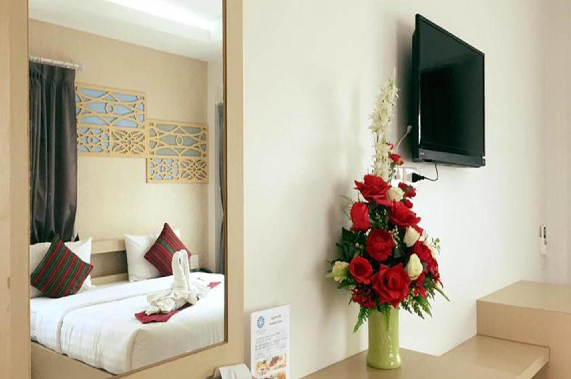 Crystal Nongkhai Hotel Nong Khai Exteriér fotografie