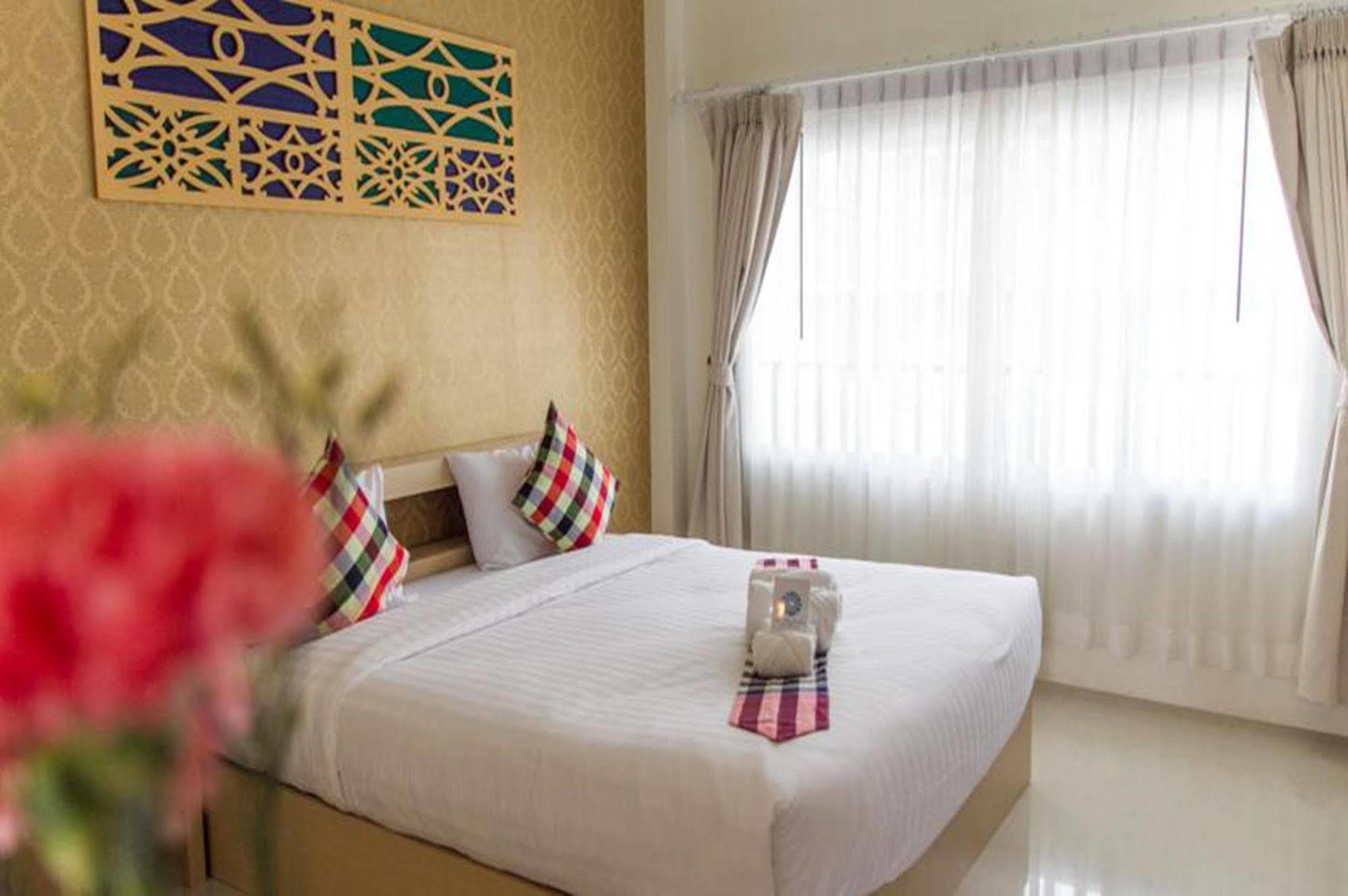 Crystal Nongkhai Hotel Nong Khai Exteriér fotografie