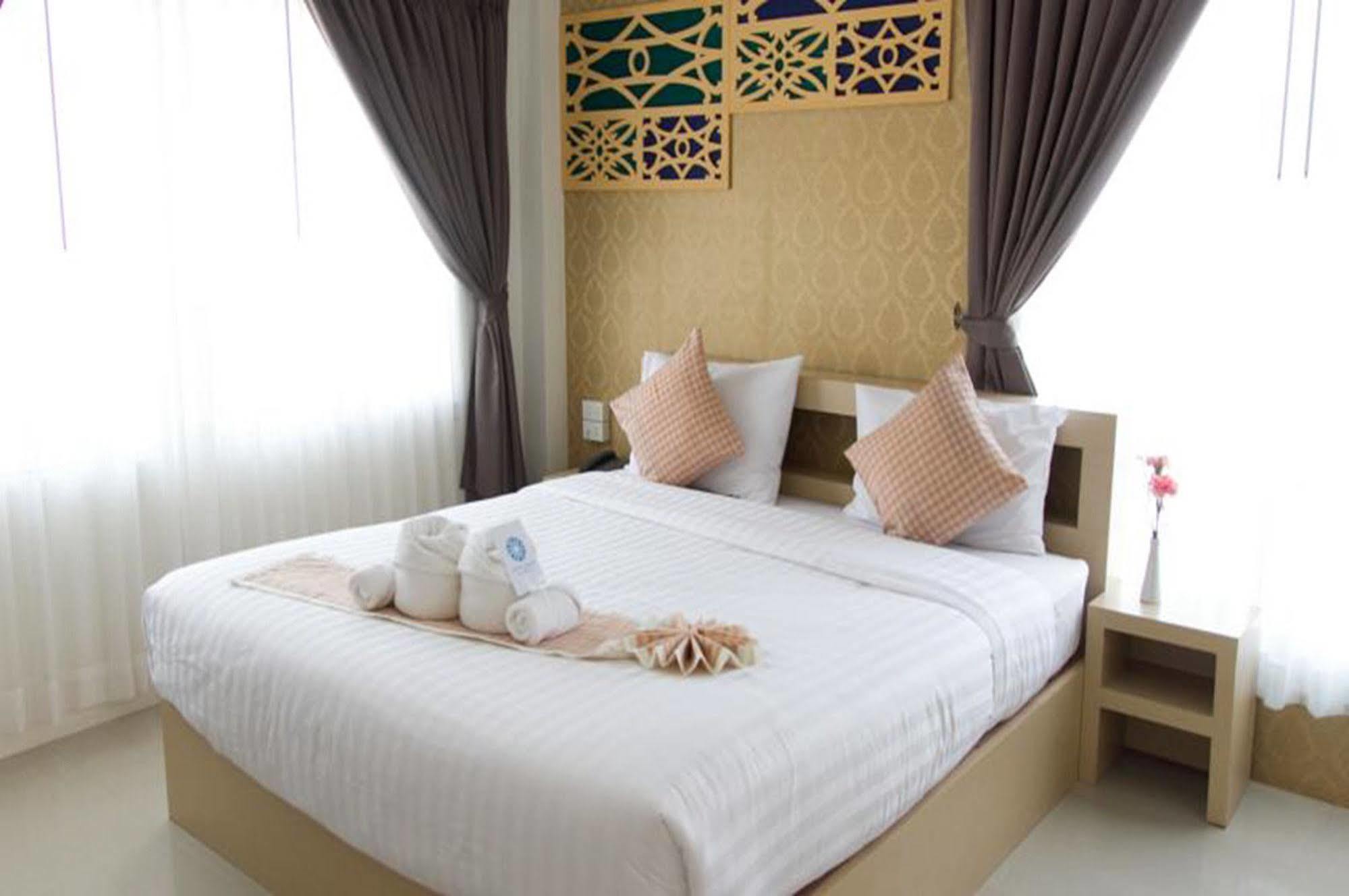 Crystal Nongkhai Hotel Nong Khai Exteriér fotografie